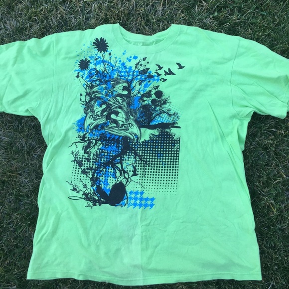 dr lucky Other - D-Labs Dr lucky nice green swag green tshirt